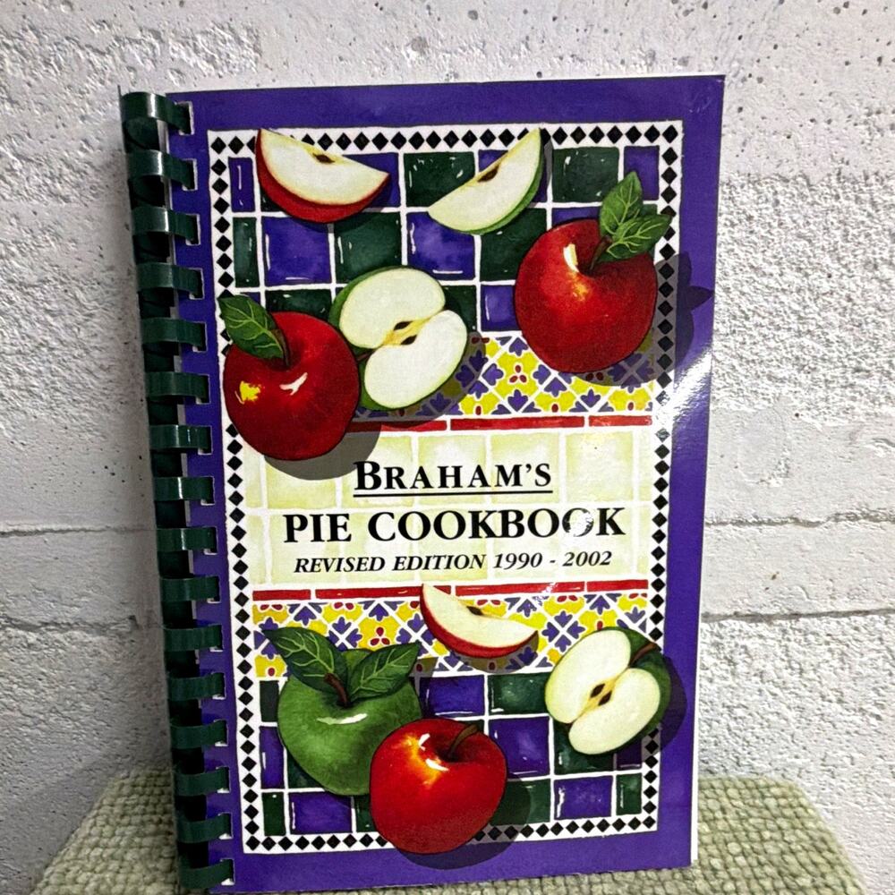 Braham's Pie Day Cookbook Revised Edition Spiral Bound English 2002 Pie Capitol